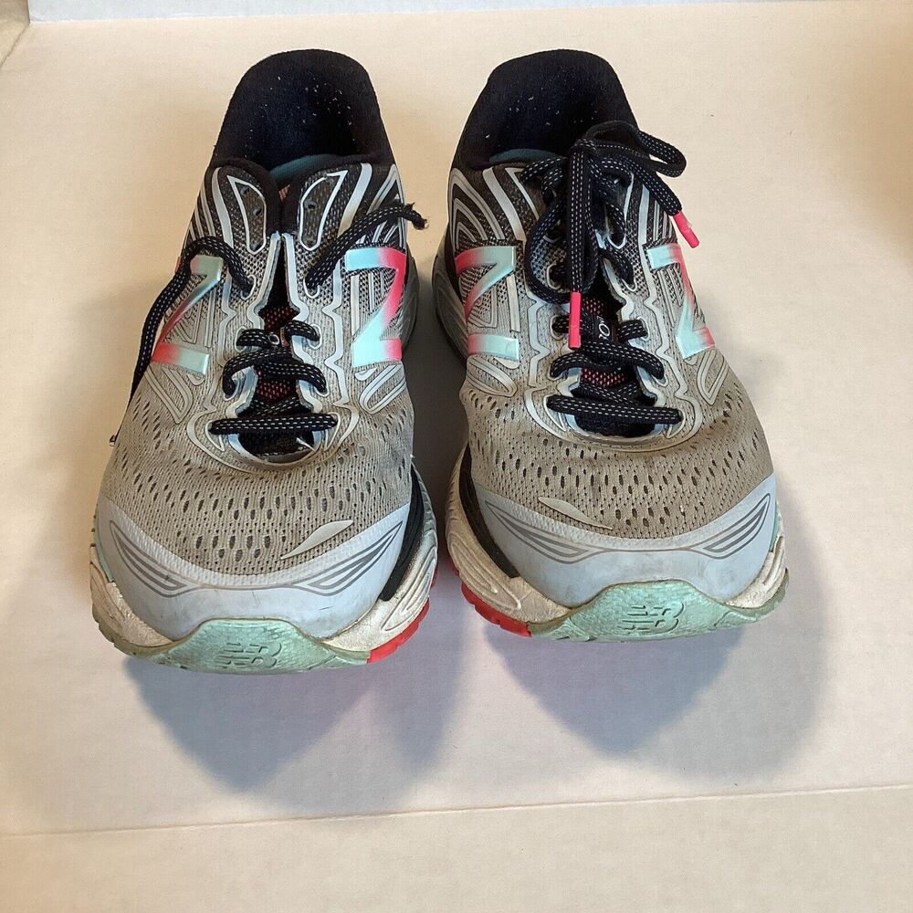 New Balance 880v7 Womens 9.5 Black/Multi Athletic Running Sneakers - Picture 3 of 6